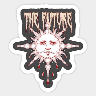 the future Sticker